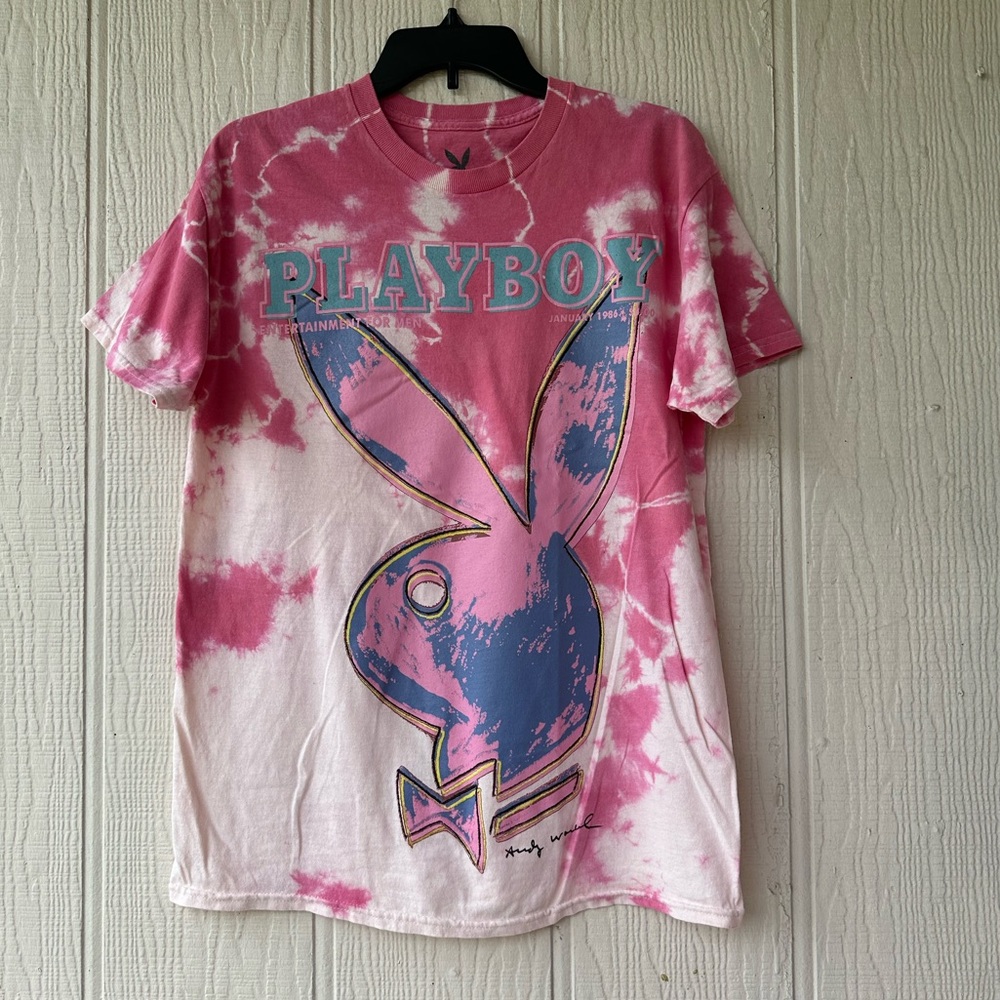 NEW Playboy Bunny Graphic T-shirt